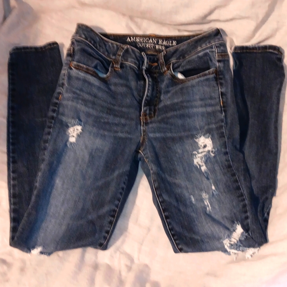 American Eagle Outfitters Hi-Rise Jegging